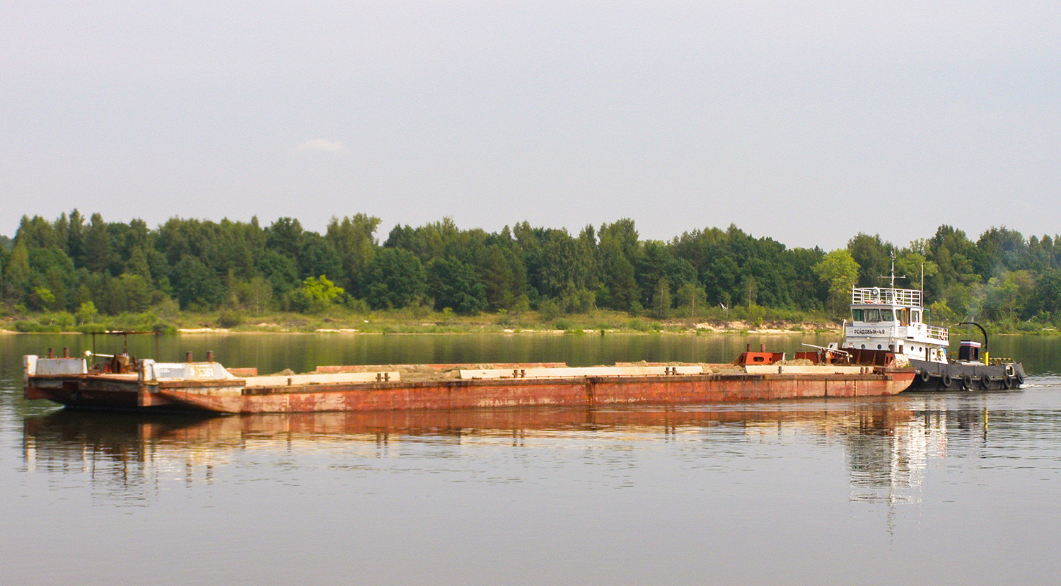 Баржа-3361, Рейдовый-49