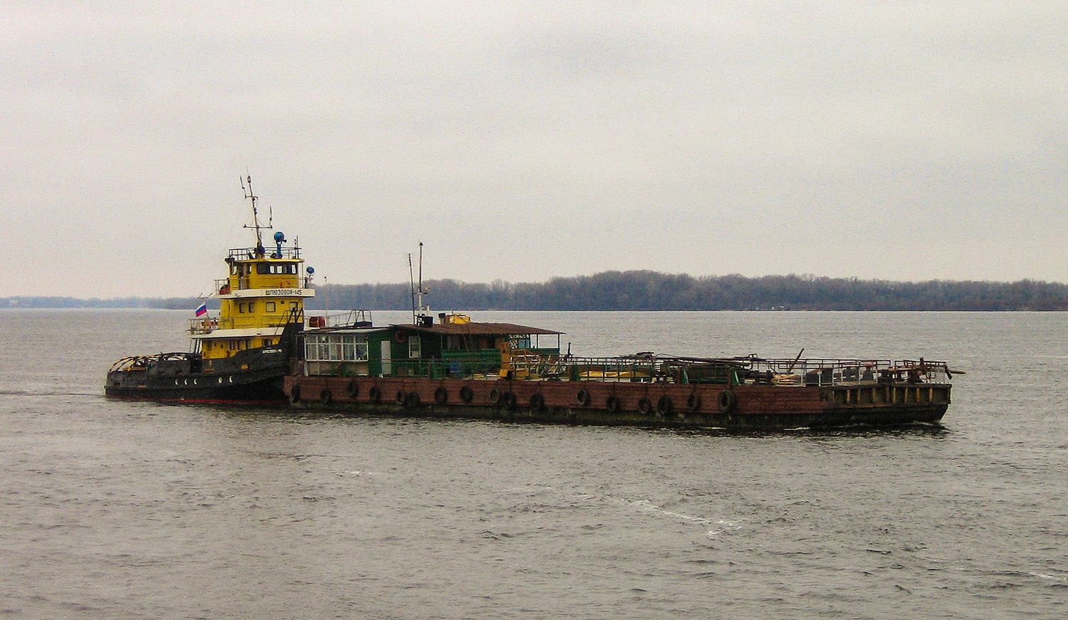 Шлюзовой-145, Понтон-49