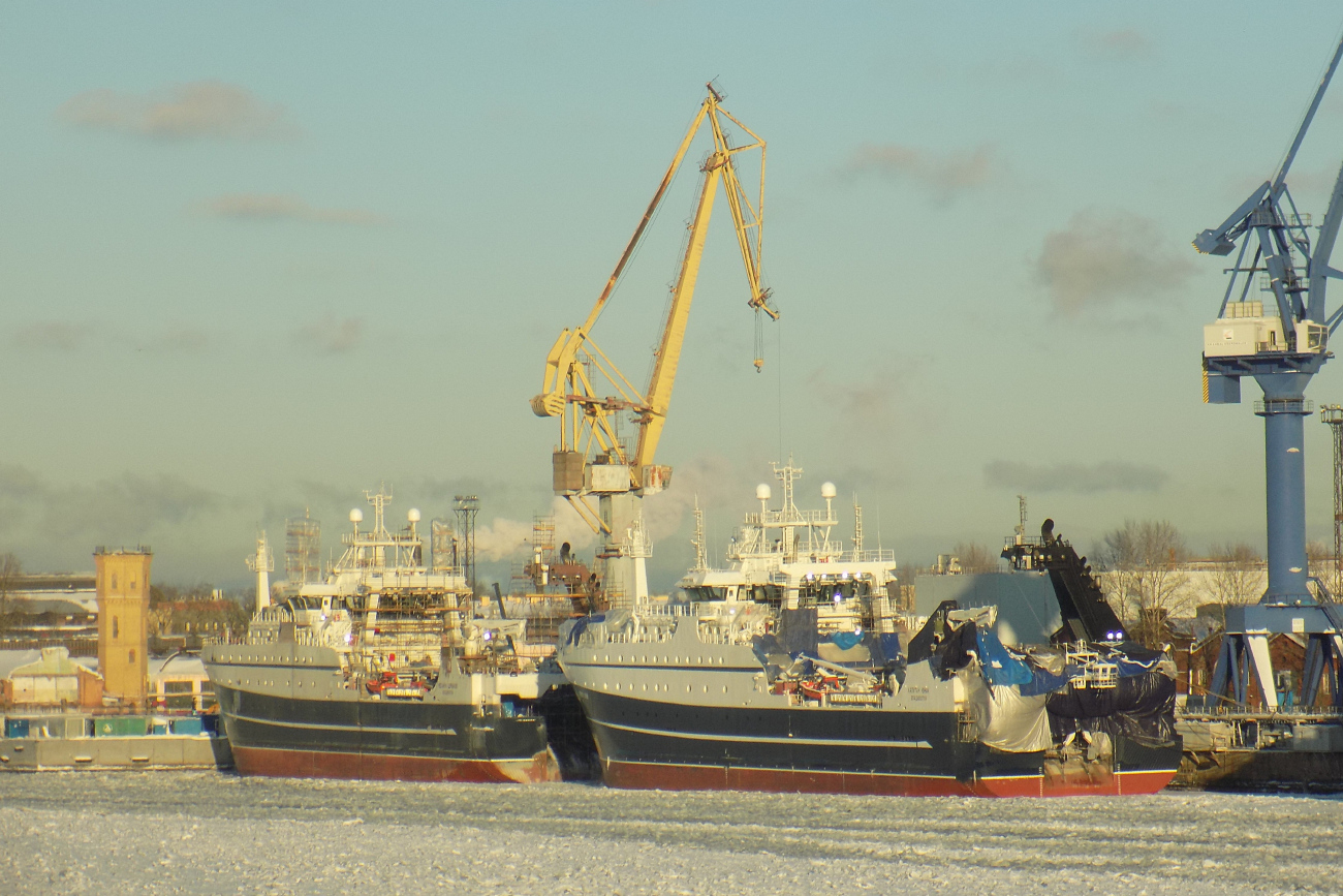 Механик Щербаков, Капитан Юнак