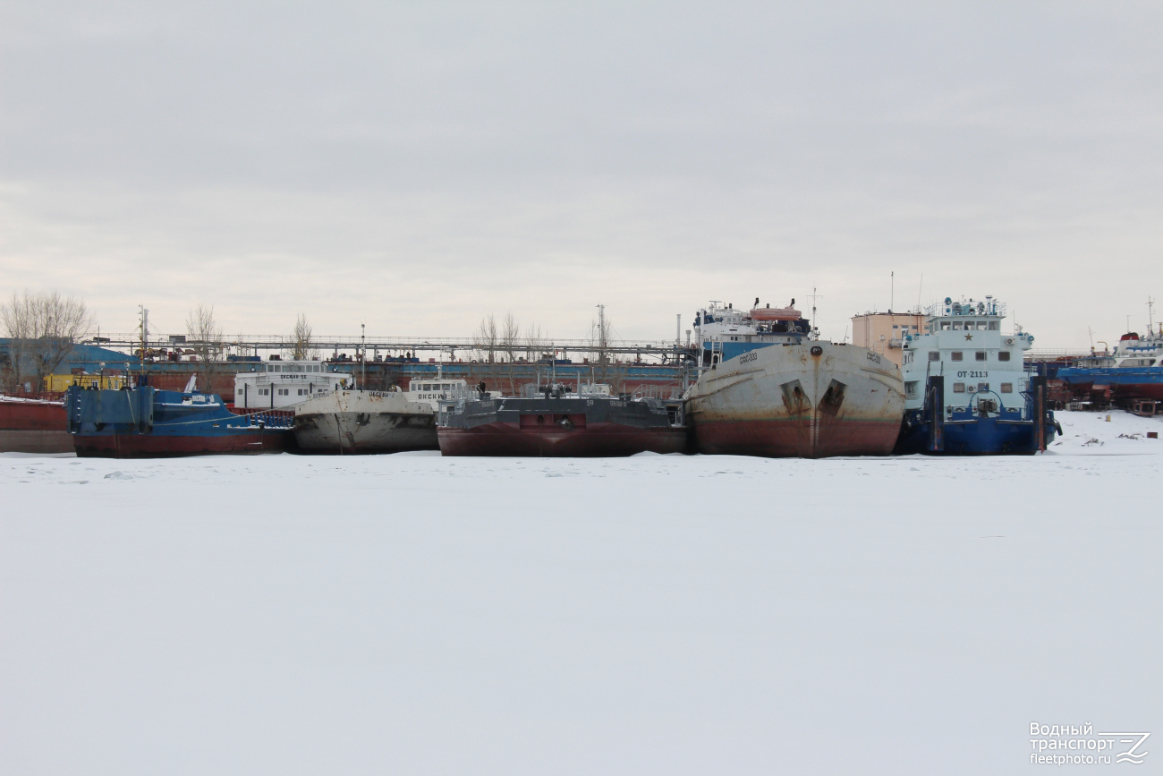 Окский-56, Окский-4, Бельская-59, СФС-333, ОТ-2113