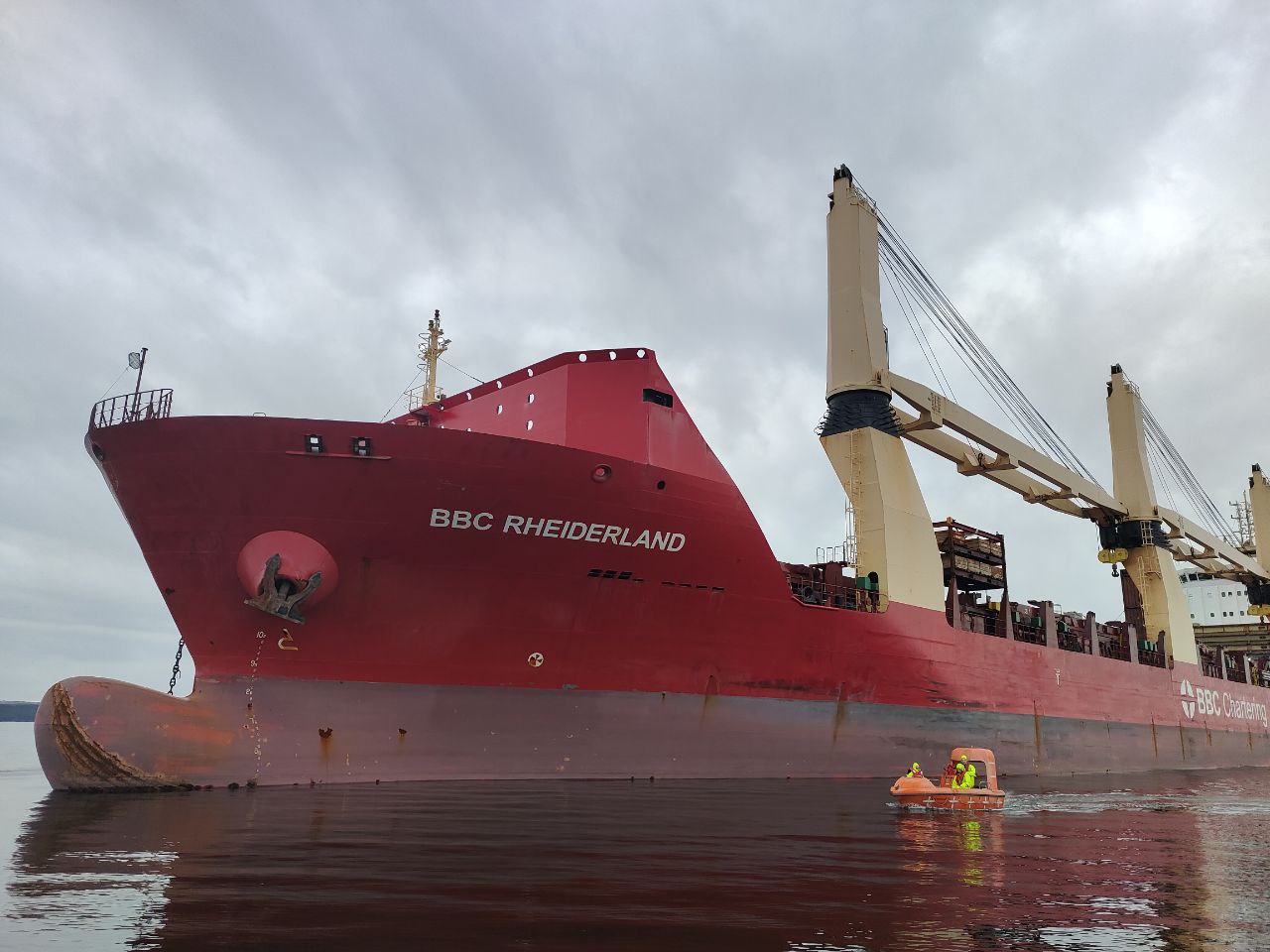 BBC Rheiderland. Шлюпки и катера