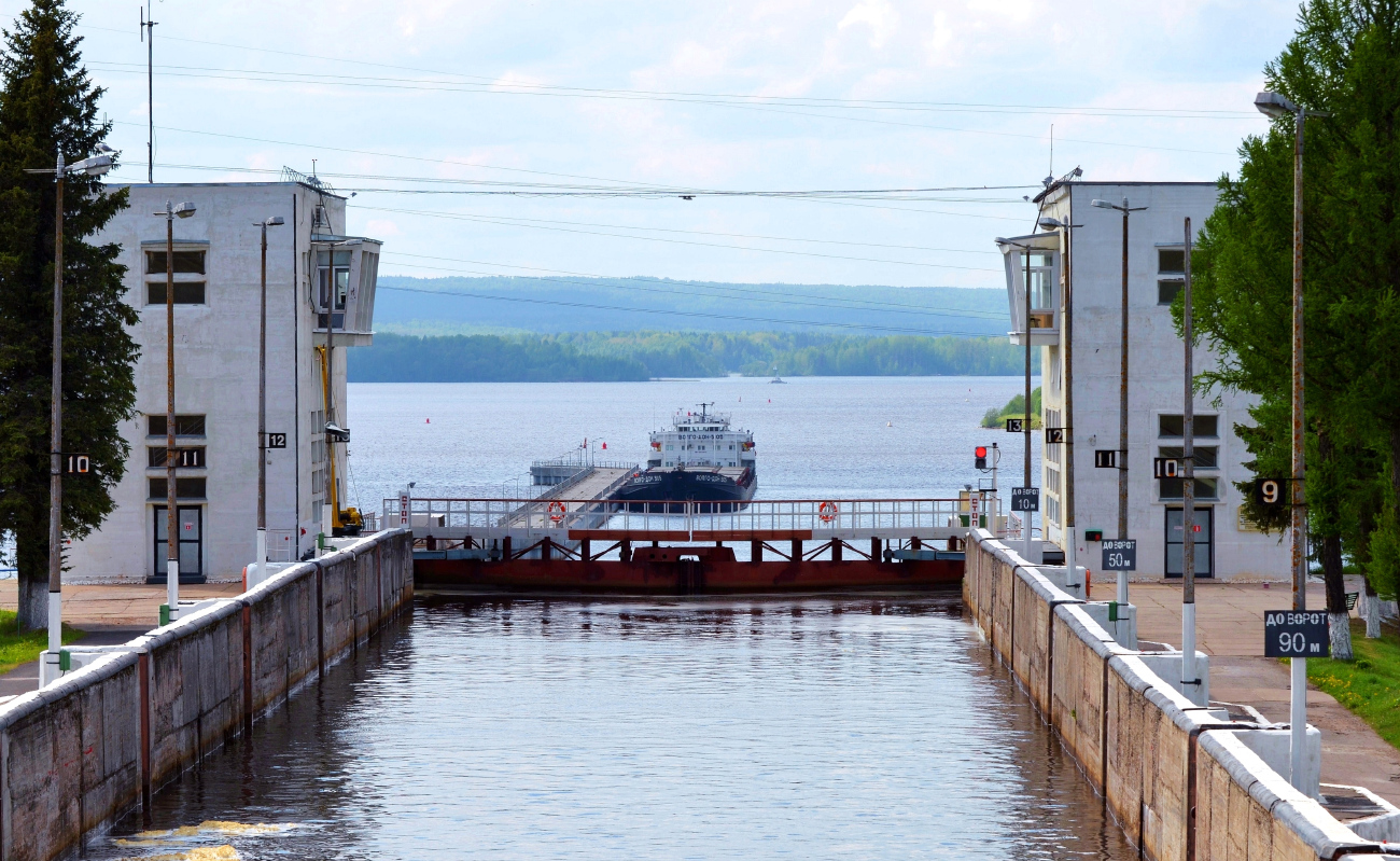 Шлюз №2 ВБК