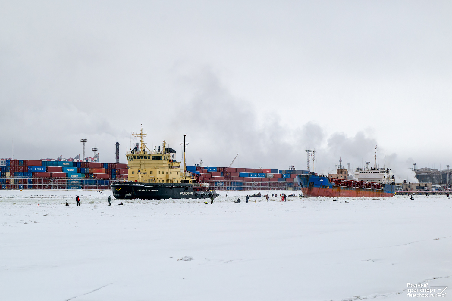 Капитан Косолапов, Caffa