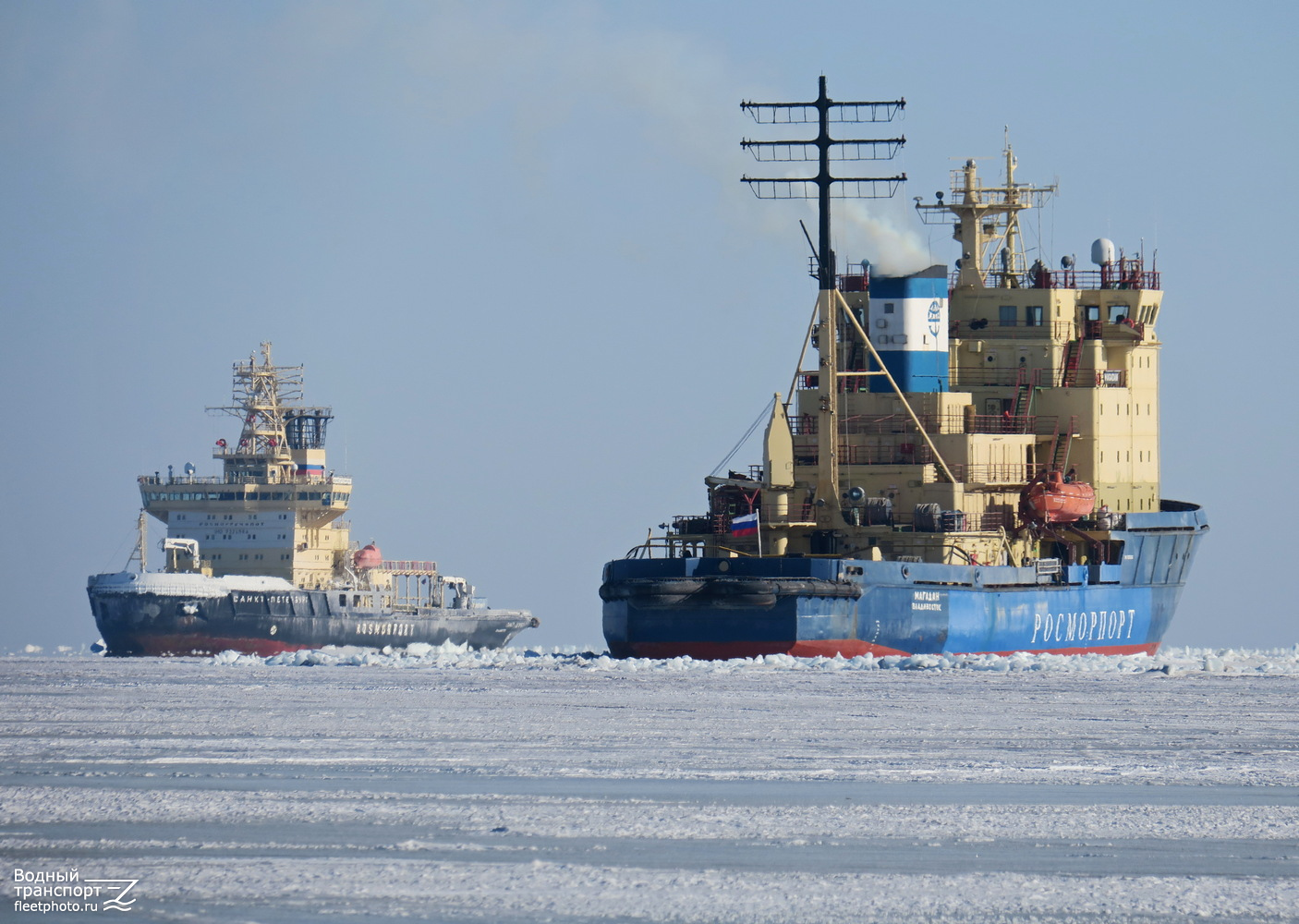 Санкт-Петербург, Магадан