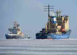 Магадан (Тип Мудьюг, проект (Финляндия), Владивосток); Санкт-Петербург (Проект 21900, тип Москва, Владивосток)