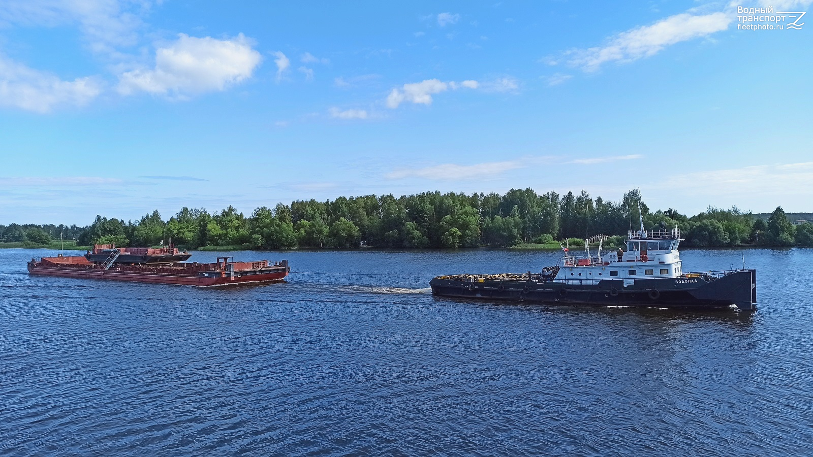 Т-1001, Водопад