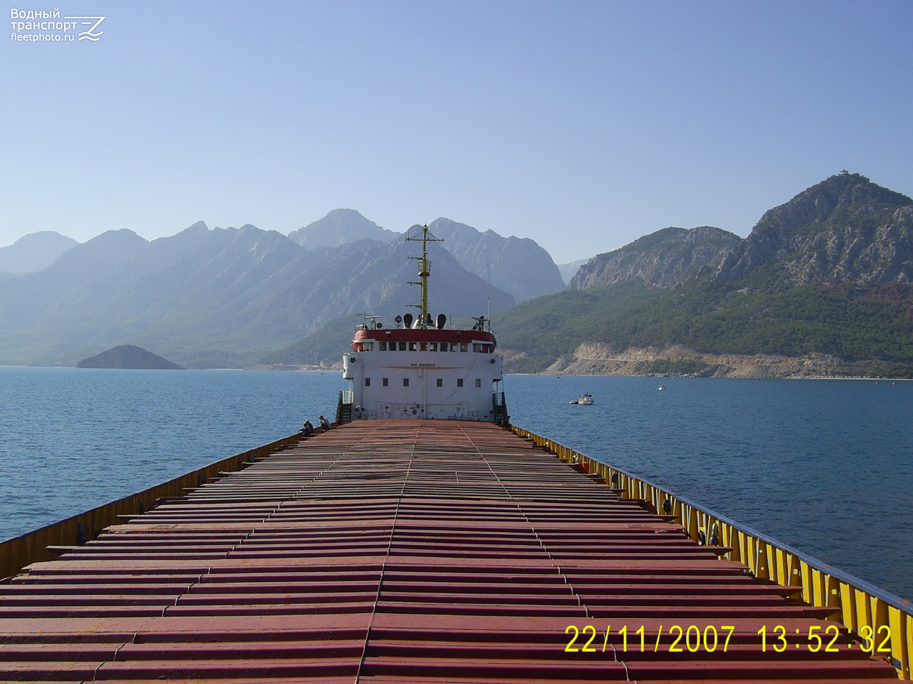 Nika. Виды палуб