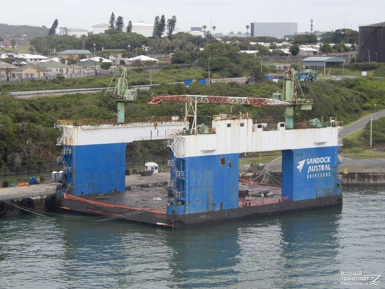 Sandock Austral Shipyards Floating Dock