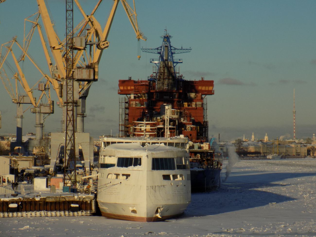 Владимир Жириновский, Чукотка