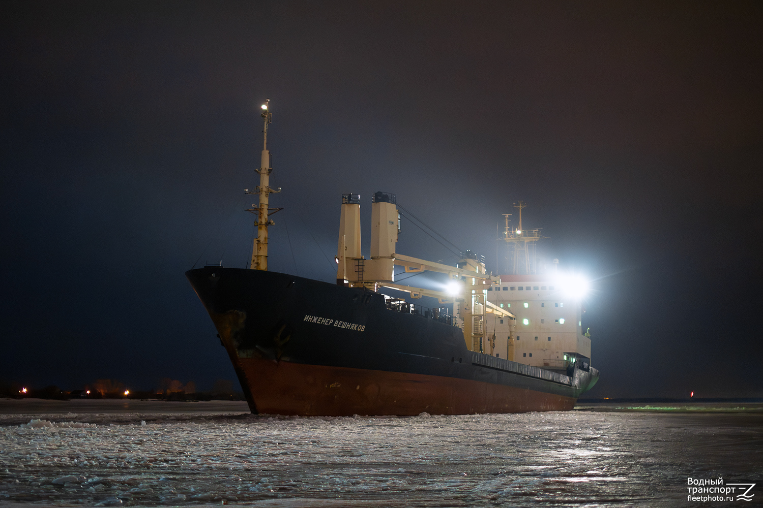 Инженер Вешняков