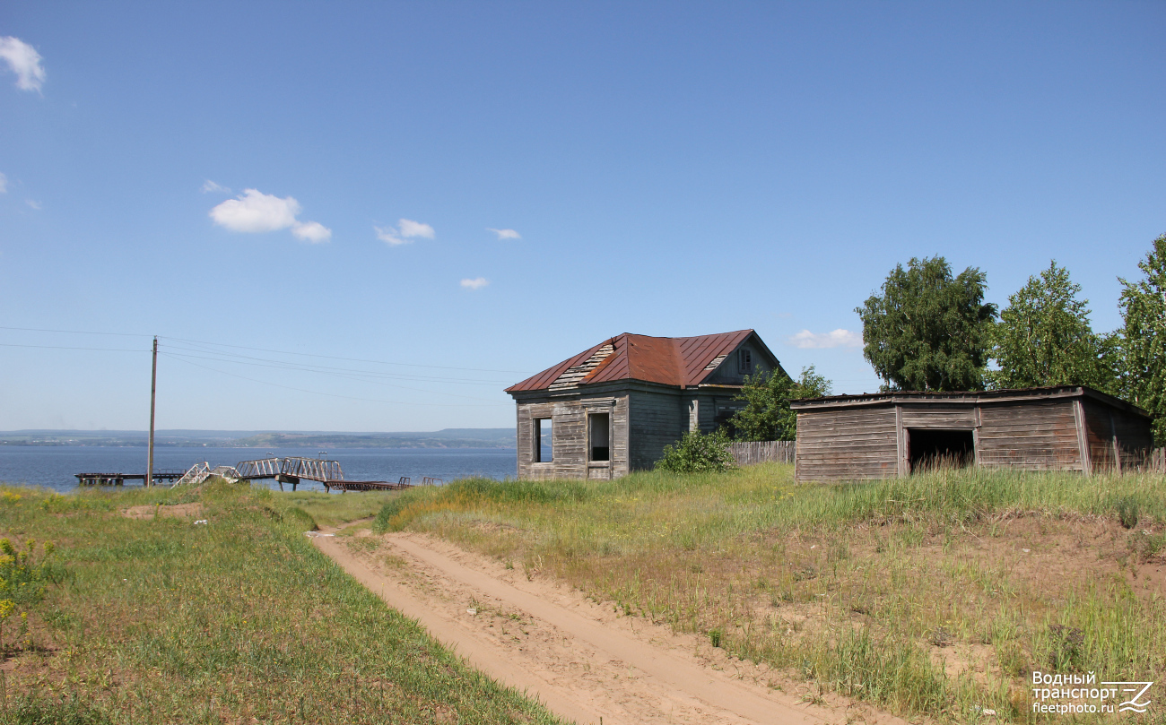 Куйбышевское водохранилище (река Волга)