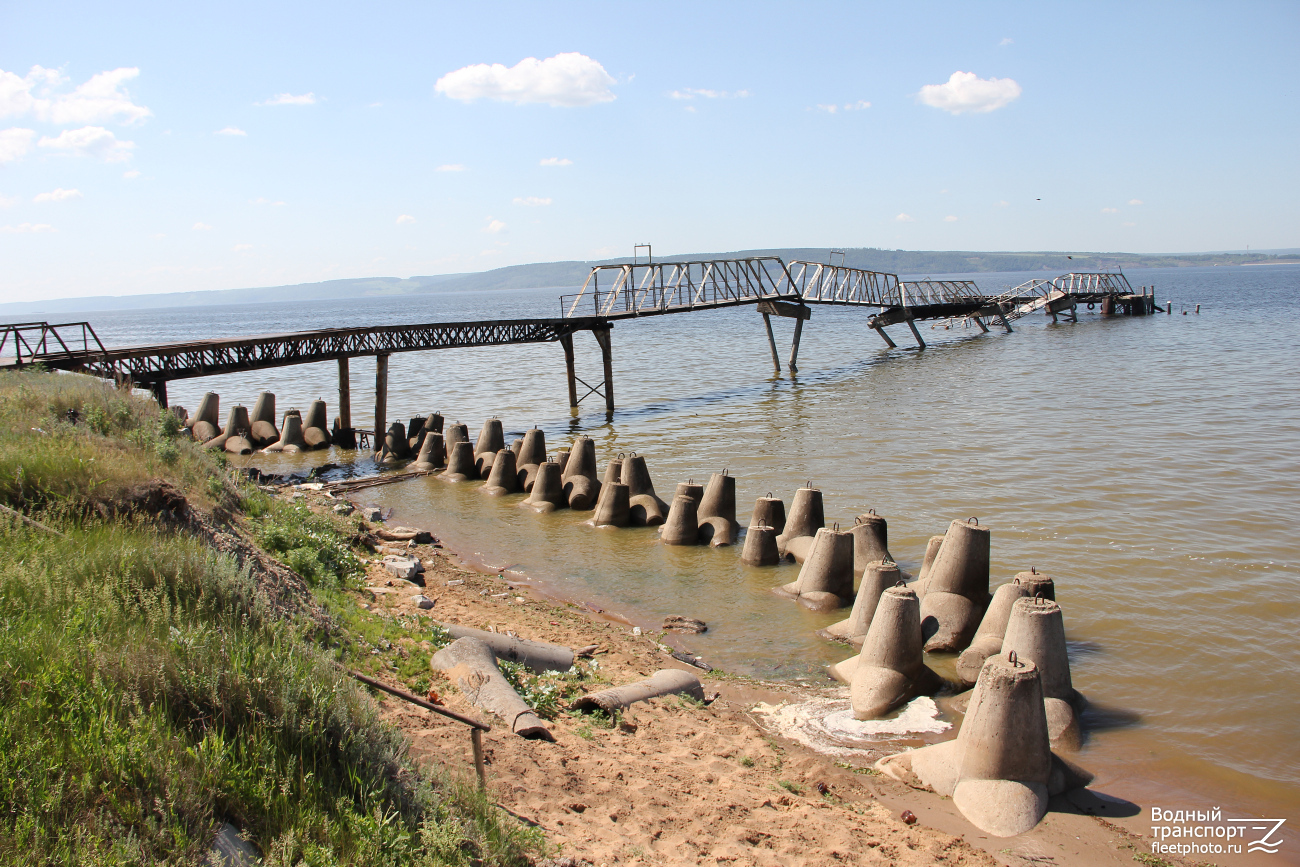 Куйбышевское водохранилище (река Волга)
