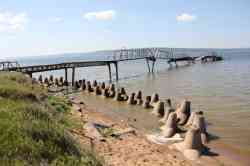 Водные пути — Волжский речной бассейн — Река Волга — Куйбышевское водохранилище (река Волга)