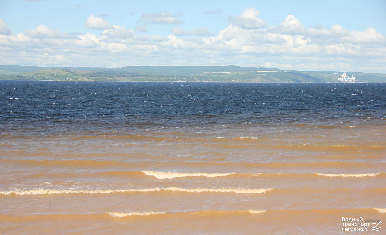 Куйбышевское водохранилище (река Волга)