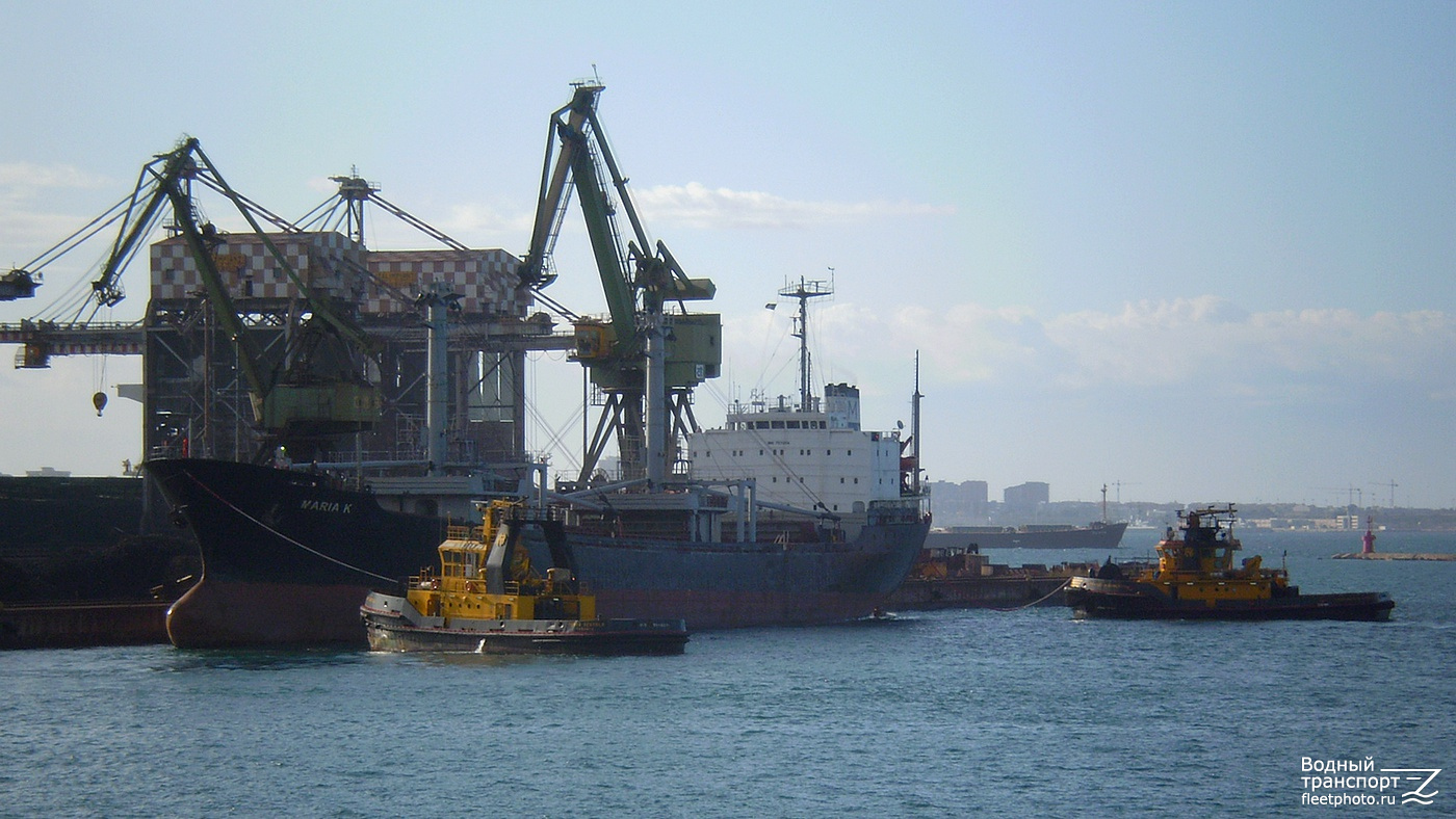 Punta Scutolo, Maria K, Magna Grecia