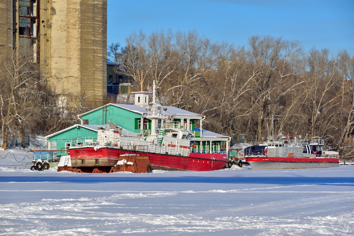 Геннадий Яровой, ПК Смелый