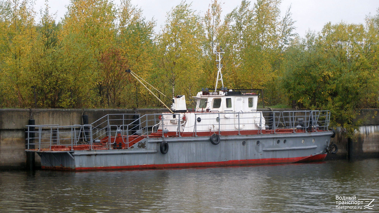 Неопознанное судно - тип БКТ (проект 14700, 14701)