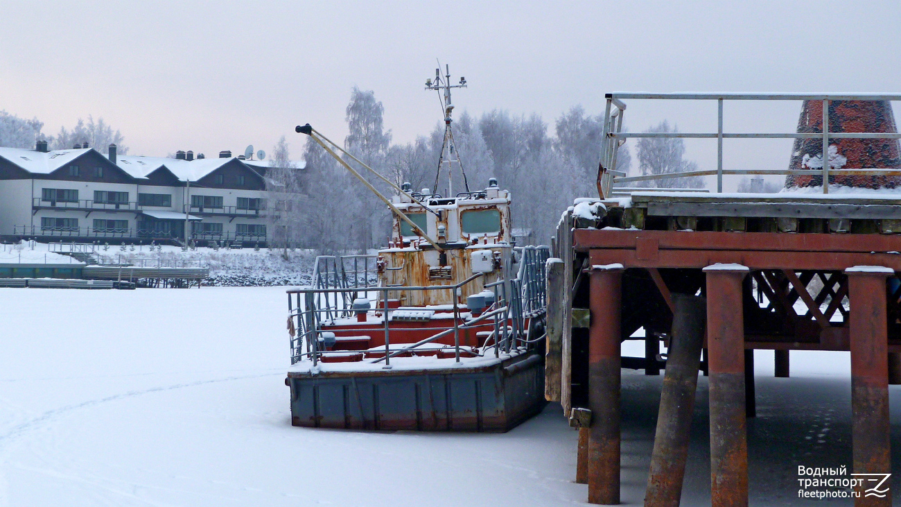 Неопознанное судно - тип БКТ (проект 14700, 14701)