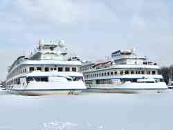 Леонид Красин (Тип Дмитрий Фурманов, проект 302, Москва); А.С. Пушкин (Тип Дмитрий Фурманов, проект 302М, Москва)