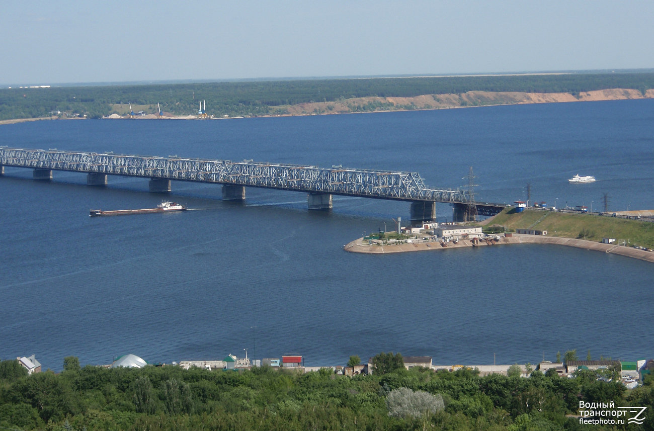 Куйбышевское водохранилище (река Волга)