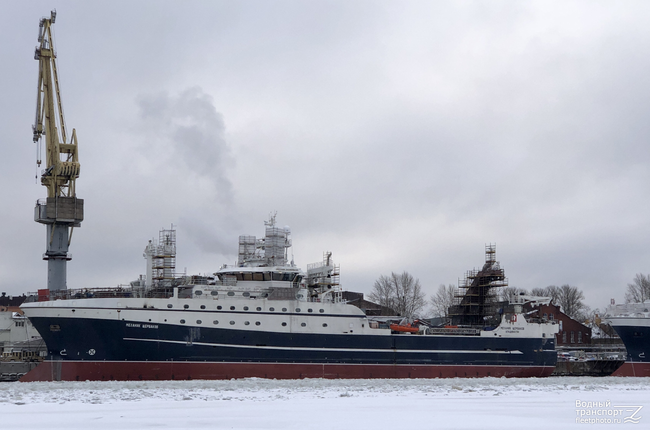 Механик Щербаков