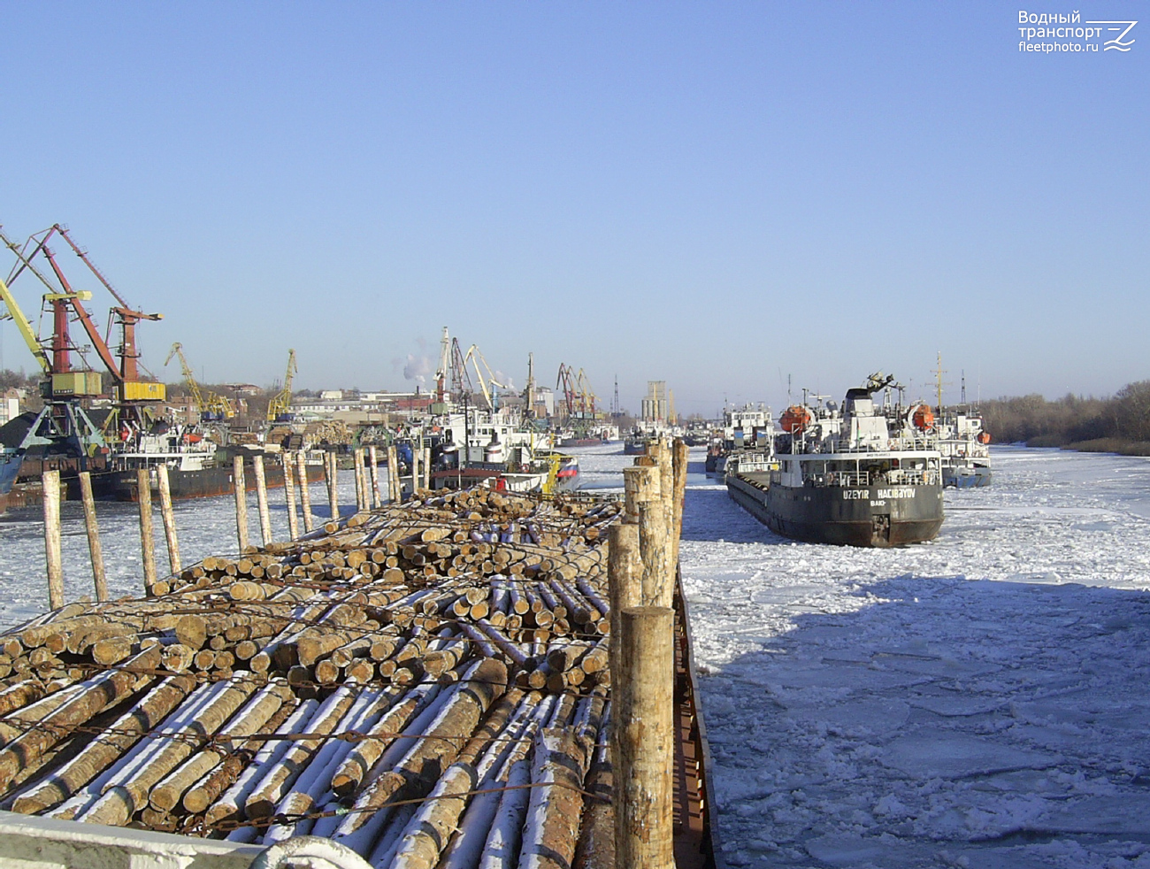 Nika, Uzeyir Hajibeyov. Виды из рубок и с ходовых мостиков