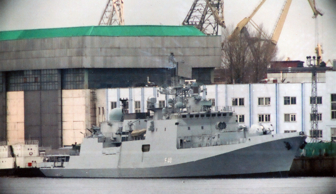 Неопознанные суда