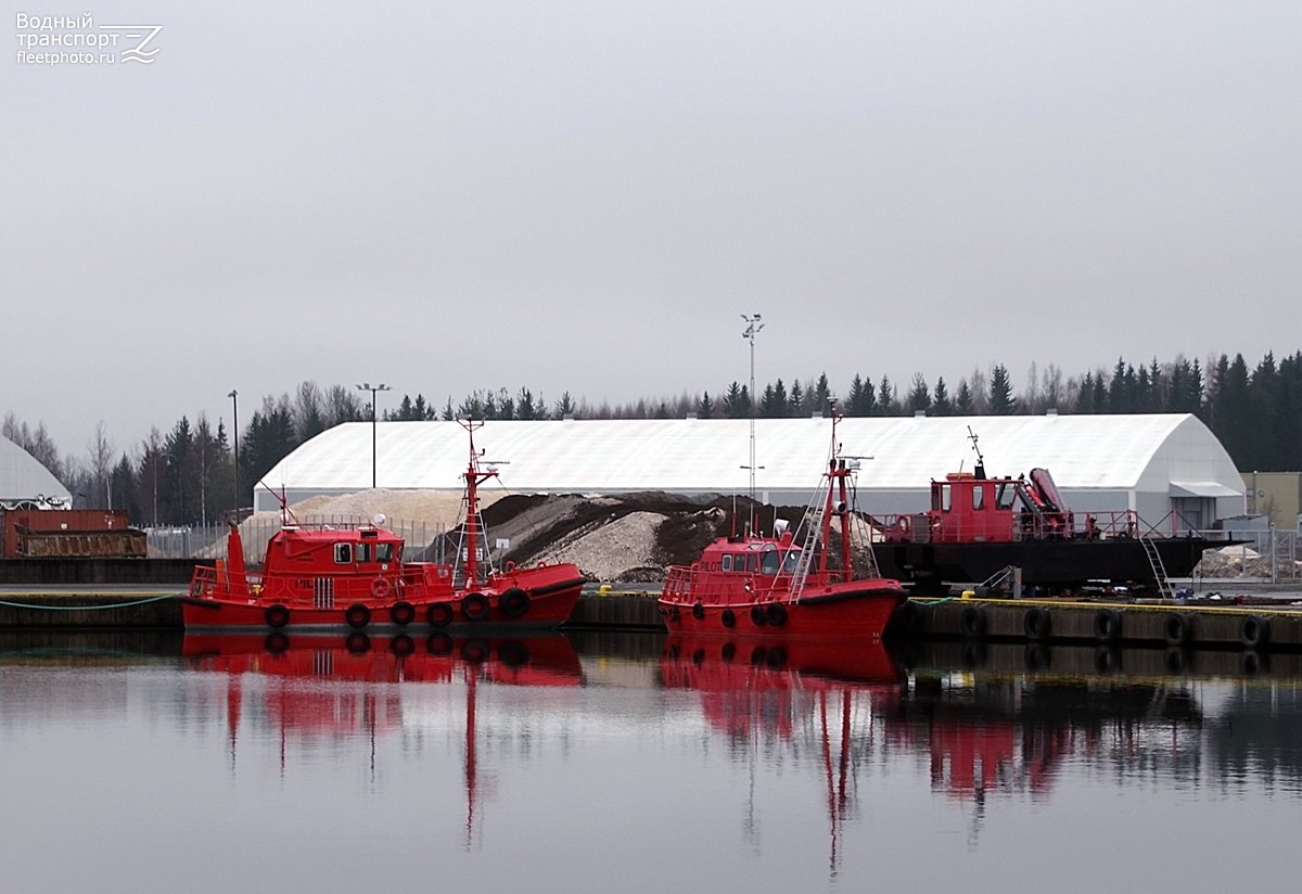 L-125, L-117, Satama 1