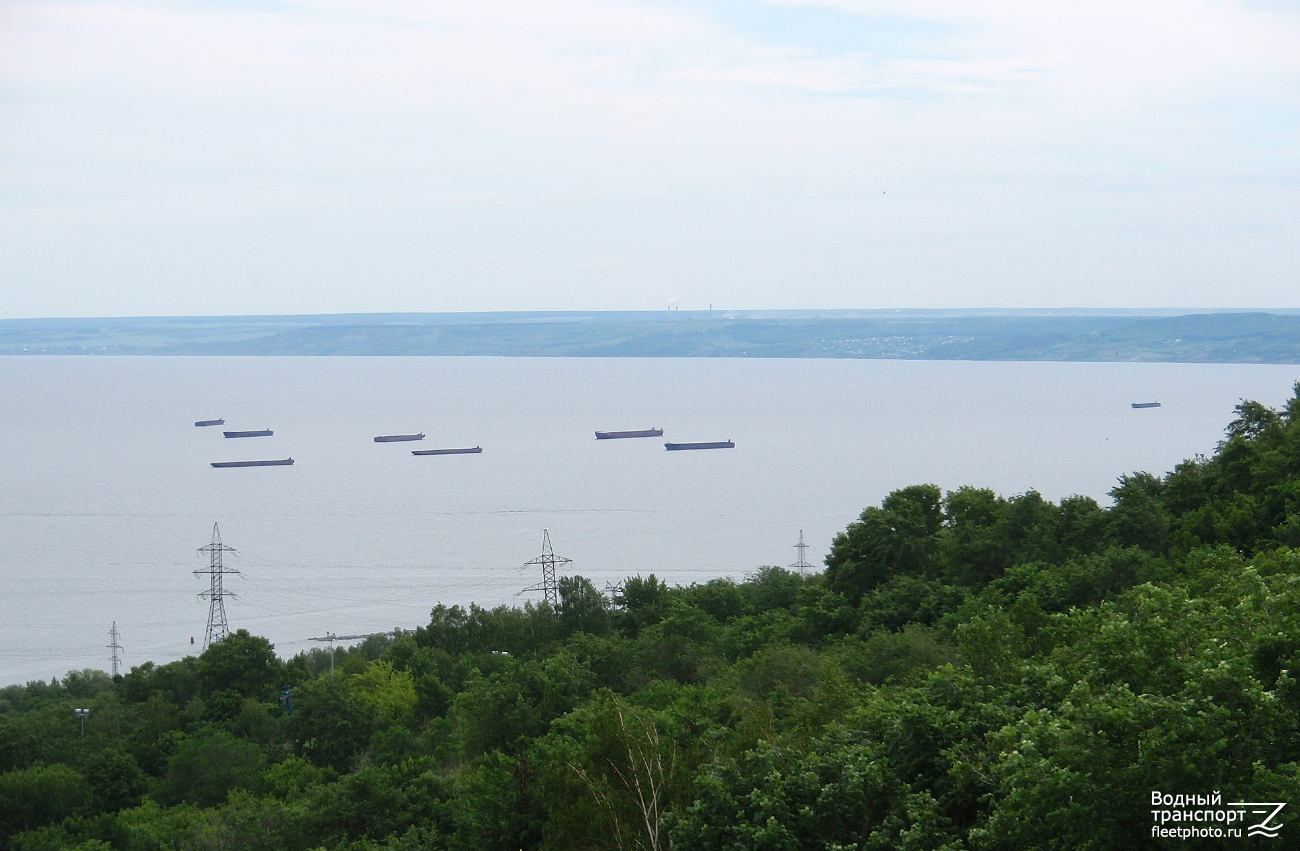 Куйбышевское водохранилище (река Волга)