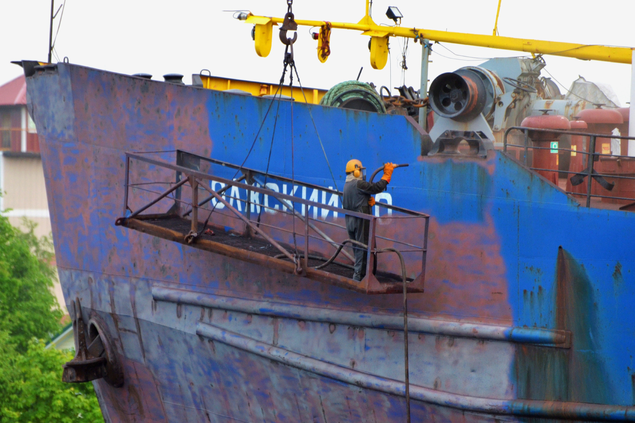 Волжский-40. Элементы и детали