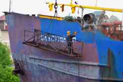 Волжский-40 (Тип Волжский, проект 05074М, Санкт-Петербург); Разное — Элементы и детали