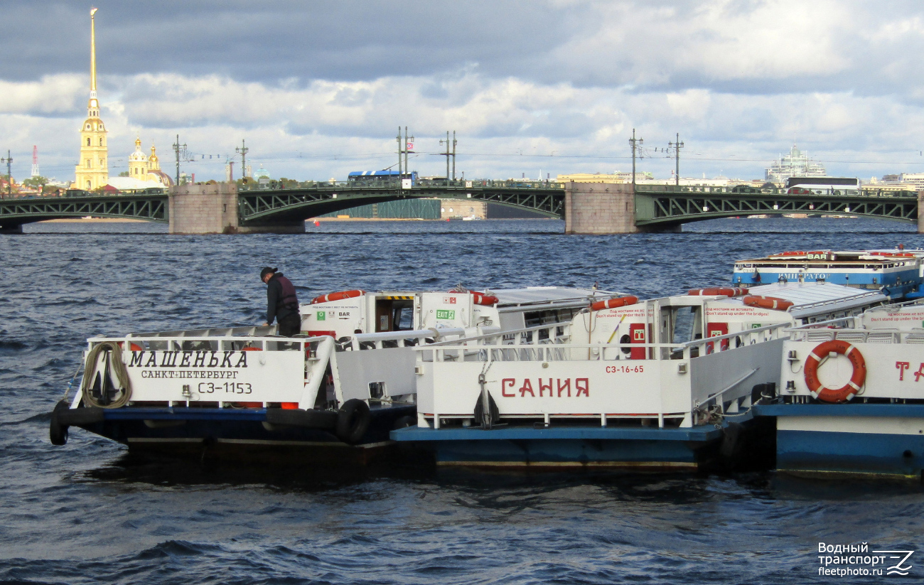 Машенька, Сания