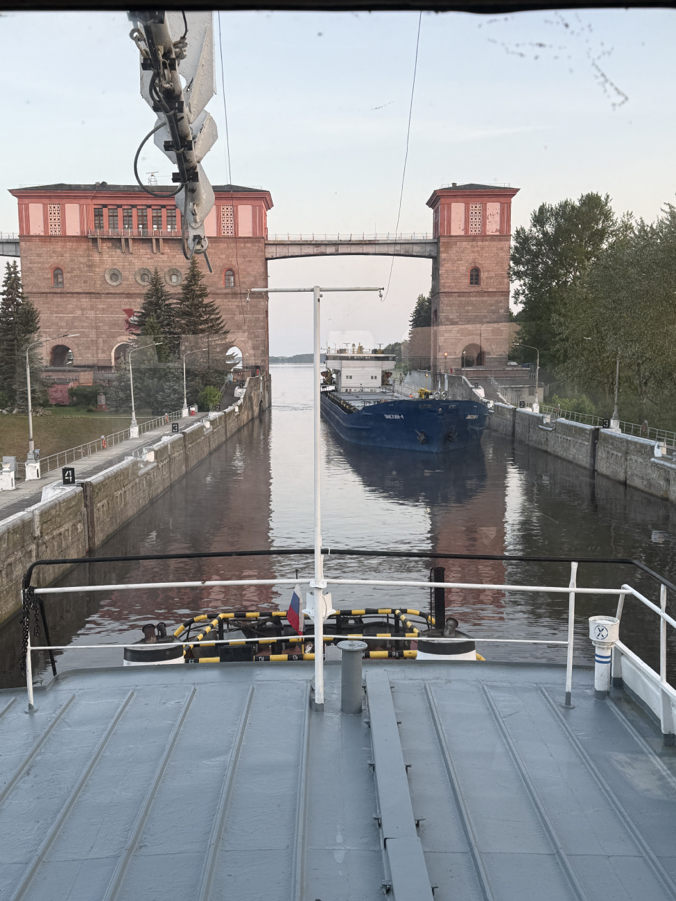 Омский-4. Рыбинский гидроузел