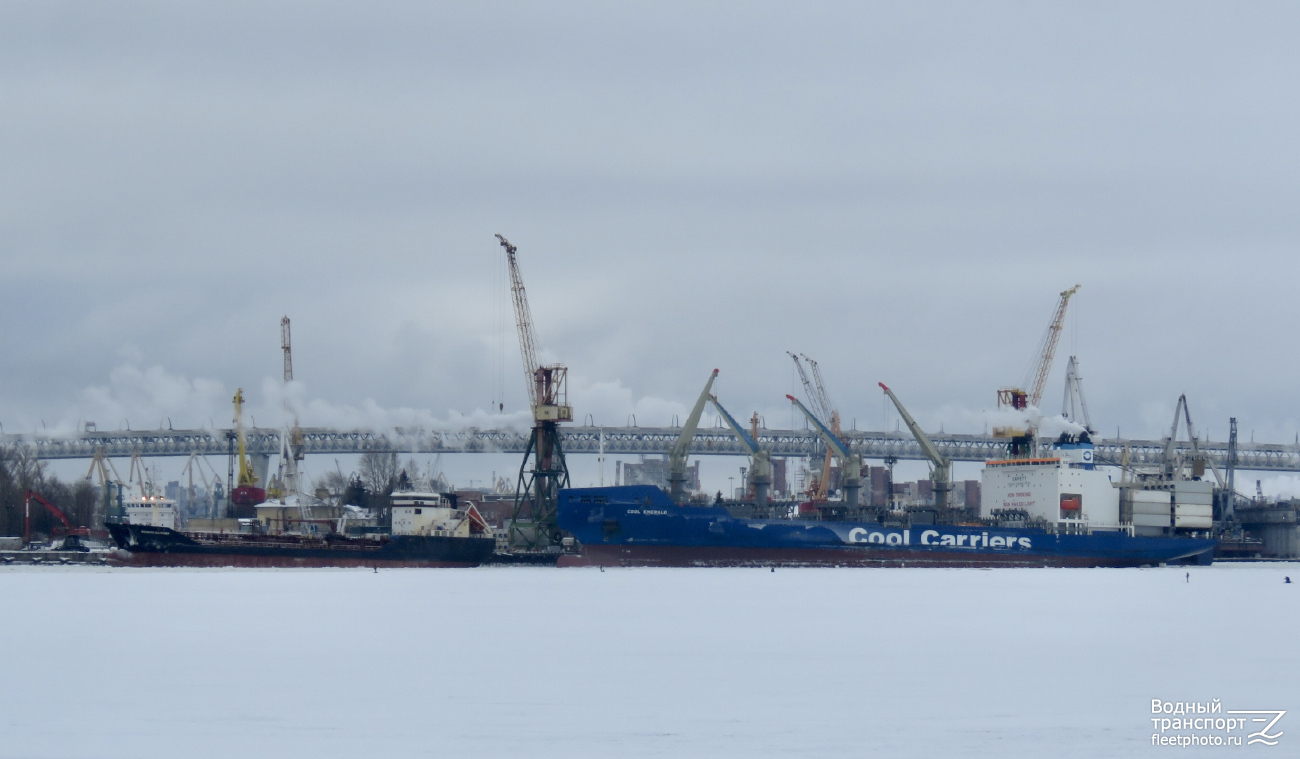 Cool Emerald, Мелито Карриер