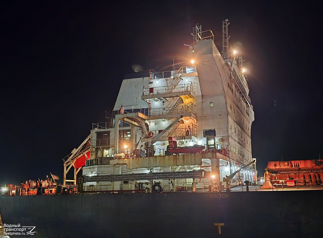 LC Rochefort. Надстройки