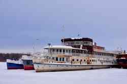 ТН-634 (Тип ТН (НТ, ТР), проект 866, Самара); ОС-400 (Тип ОС (354, А, Б, К, У), проект 354Б, Нижний Новгород); Пётр Алабин (Проект 785, 785А, тип Россия, Самара)