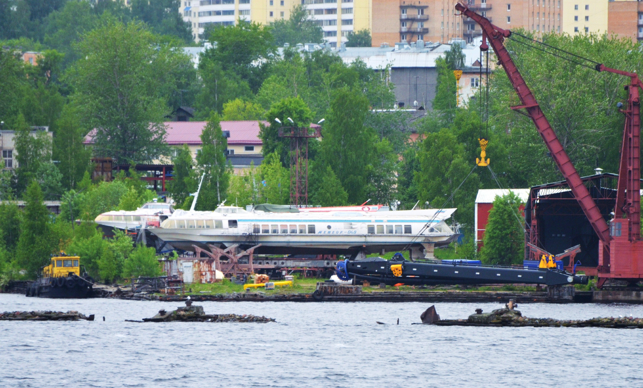 БК-36, Метеор-048. Elements and details