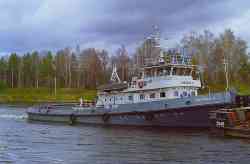 Плотовод-5 (Тип Плотовод, проект Р-33Б, Кинешма); 2546 (Тип Р-85 (всех модификаций), проект Р-85, Кинешма)