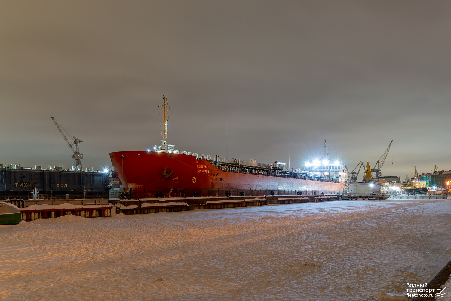 Генерал Скобелев, Ладога