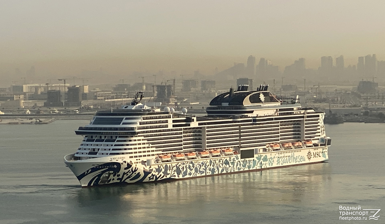 MSC Euribia
