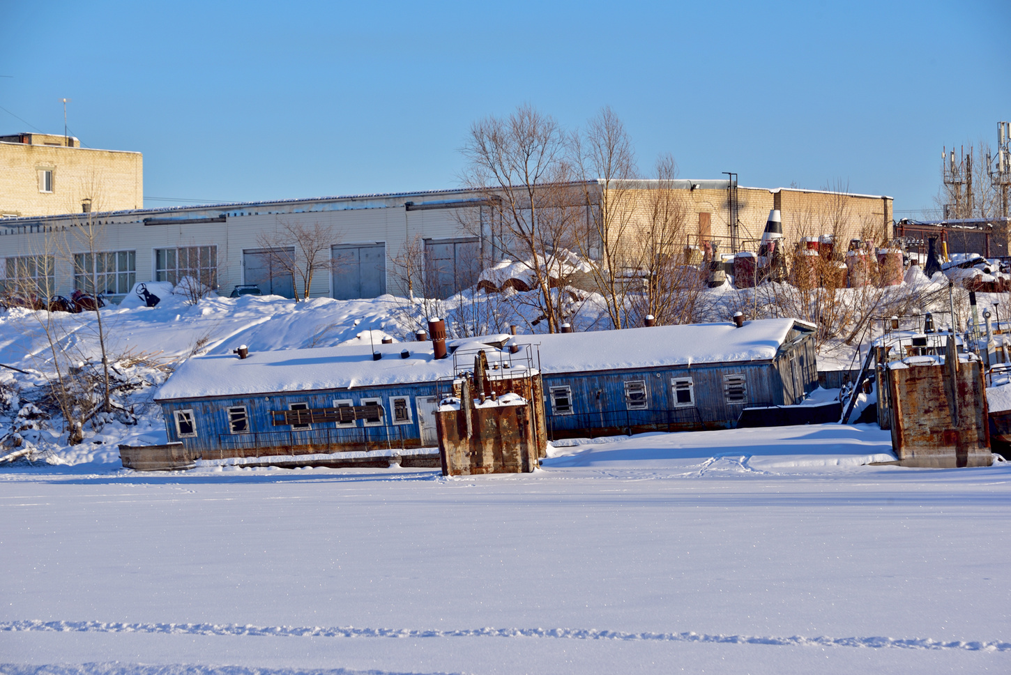 Брандвахта-114. Волжский бассейн