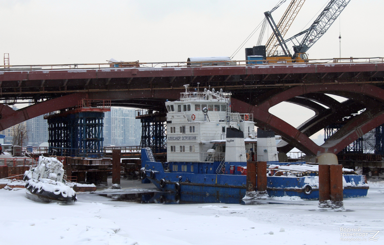 Гидротехник М-1, Александр Островский