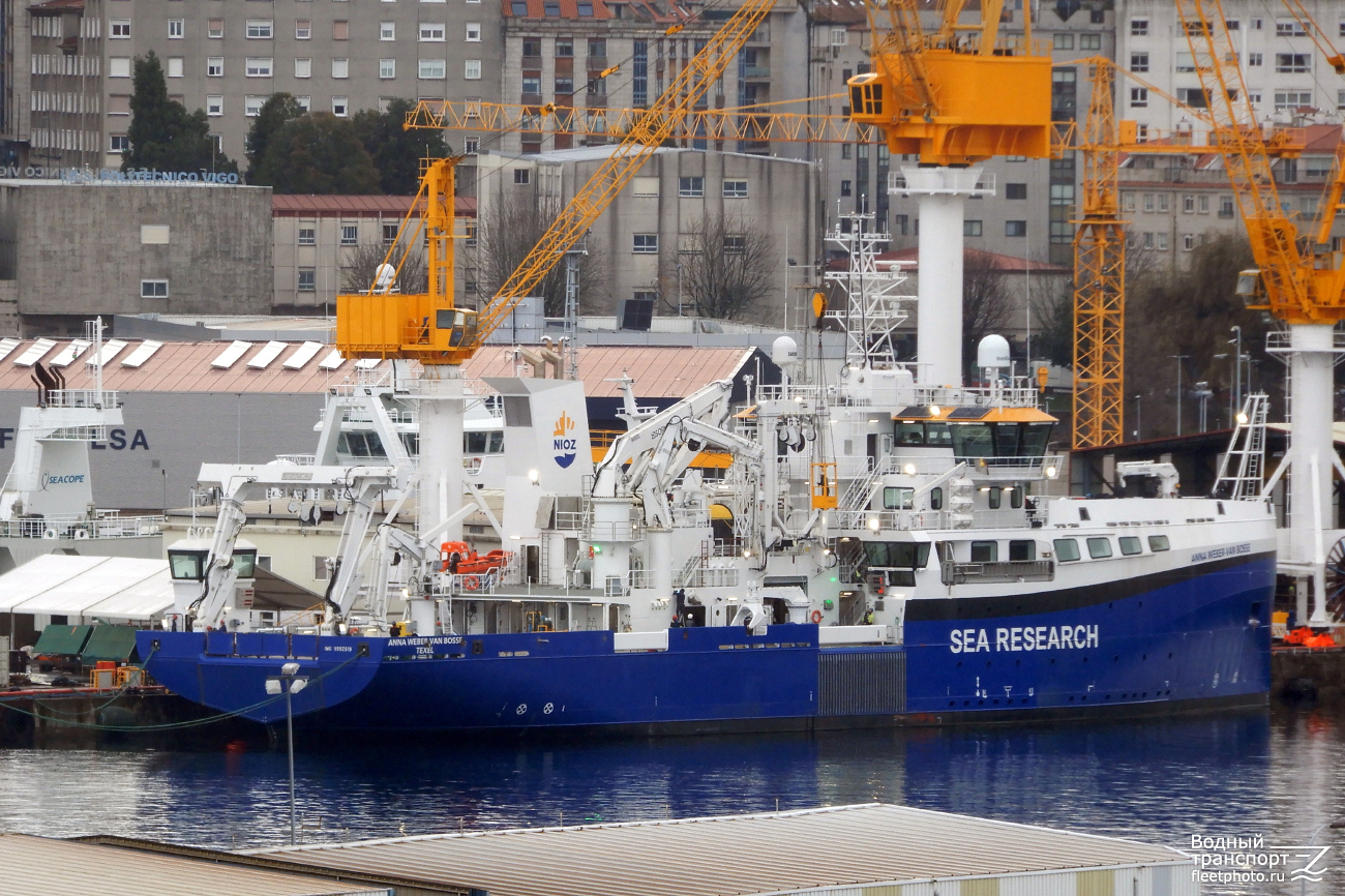 Anna Weber - van Bosse