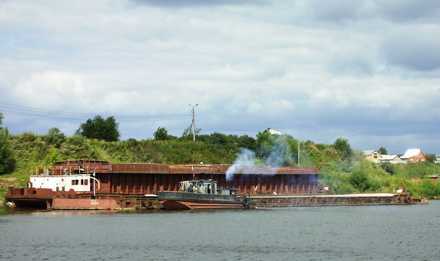 3225, 3434, Буран