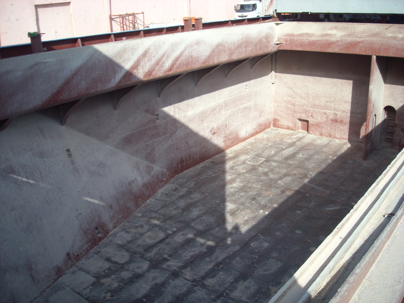 Балтийский-111. Фотографии, сделанные на борту судов