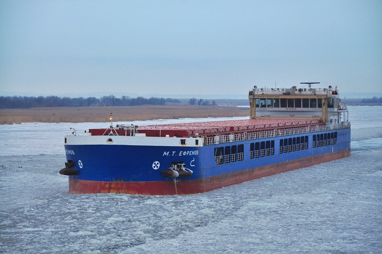 М.Т. Ефремов