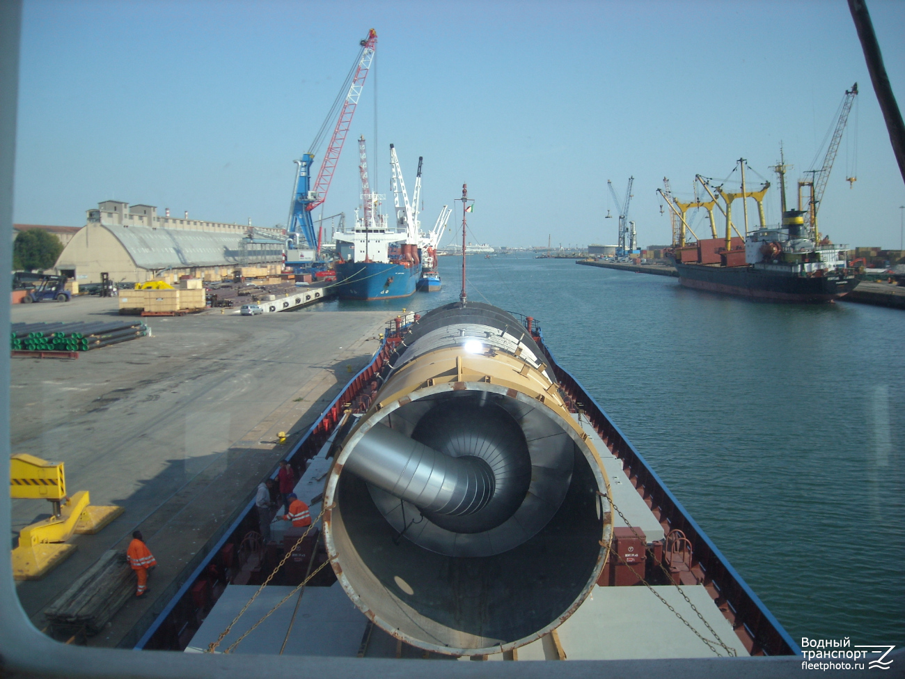 Балтийский-111, Михаил Стенько. Виды из рубок и с ходовых мостиков