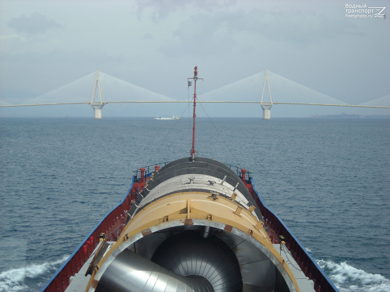 Балтийский-111. Виды из рубок и с ходовых мостиков