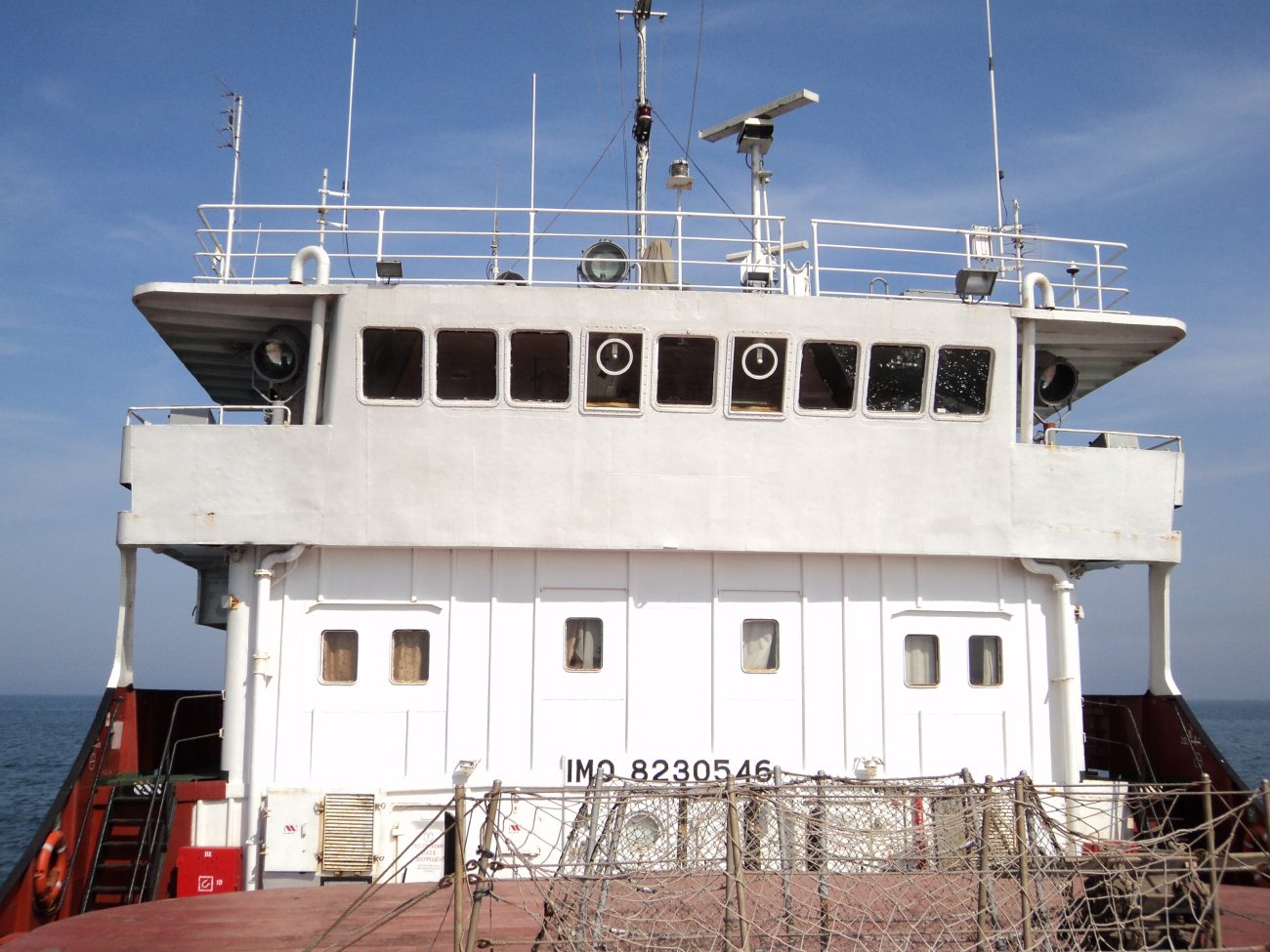 Волго-Балт 240. Надстройки