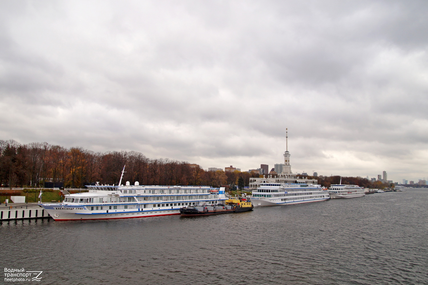 Александр Грин, МТ-32, Волга Стар, Константин Коротков